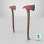 Axe Firefighter 3D