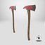 Axe Firefighter 3D