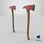 Axe Firefighter 3D