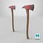 Axe Firefighter 3D