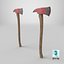 Axe Firefighter 3D