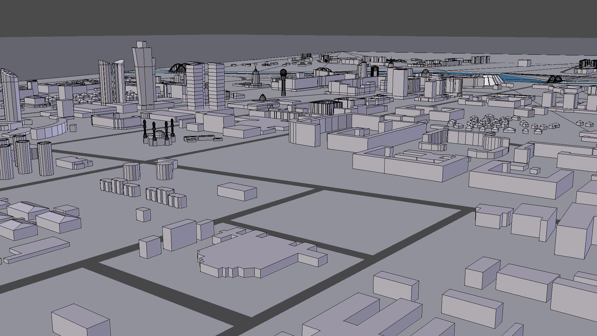 Карта 3d астана