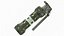 M84 Stun Grenade 02 3D model