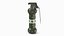 M84 Stun Grenade 02 3D model