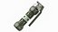 M84 Stun Grenade 02 3D model