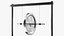 Maxwell Wheel Pendulum 3D model