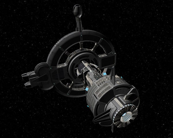 3D space station - TurboSquid 1224264