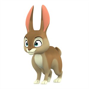 Bunny 3D model