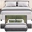 Kailua bed by Ditre Italia