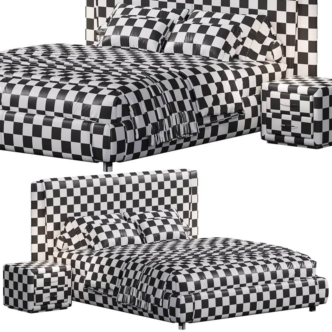 Kailua bed by Ditre Italia model https://p.turbosquid.com/ts-thumb/YS/fsevhE/as/6/jpg/1781283356/1920x1080/fit_q87/c0b151702986e40bec86c71862322fce29181840/6.jpg
