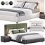 Kailua bed by Ditre Italia