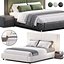 Kailua bed by Ditre Italia