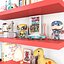 3D set children s rooms model