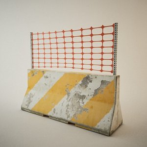 Truax Studio Construction Barricade