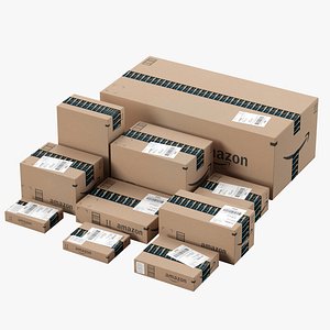 Amazon Cardboard Box