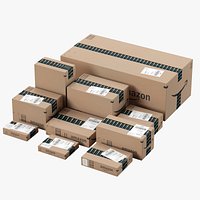 Amazon Cardboard Box