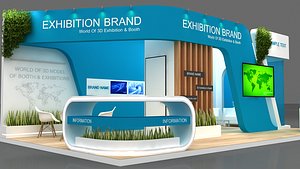 exhibition stall-465 model