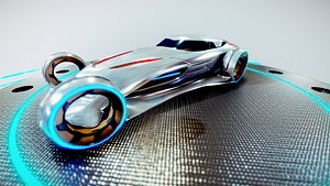 Mercedes Silver Lightning