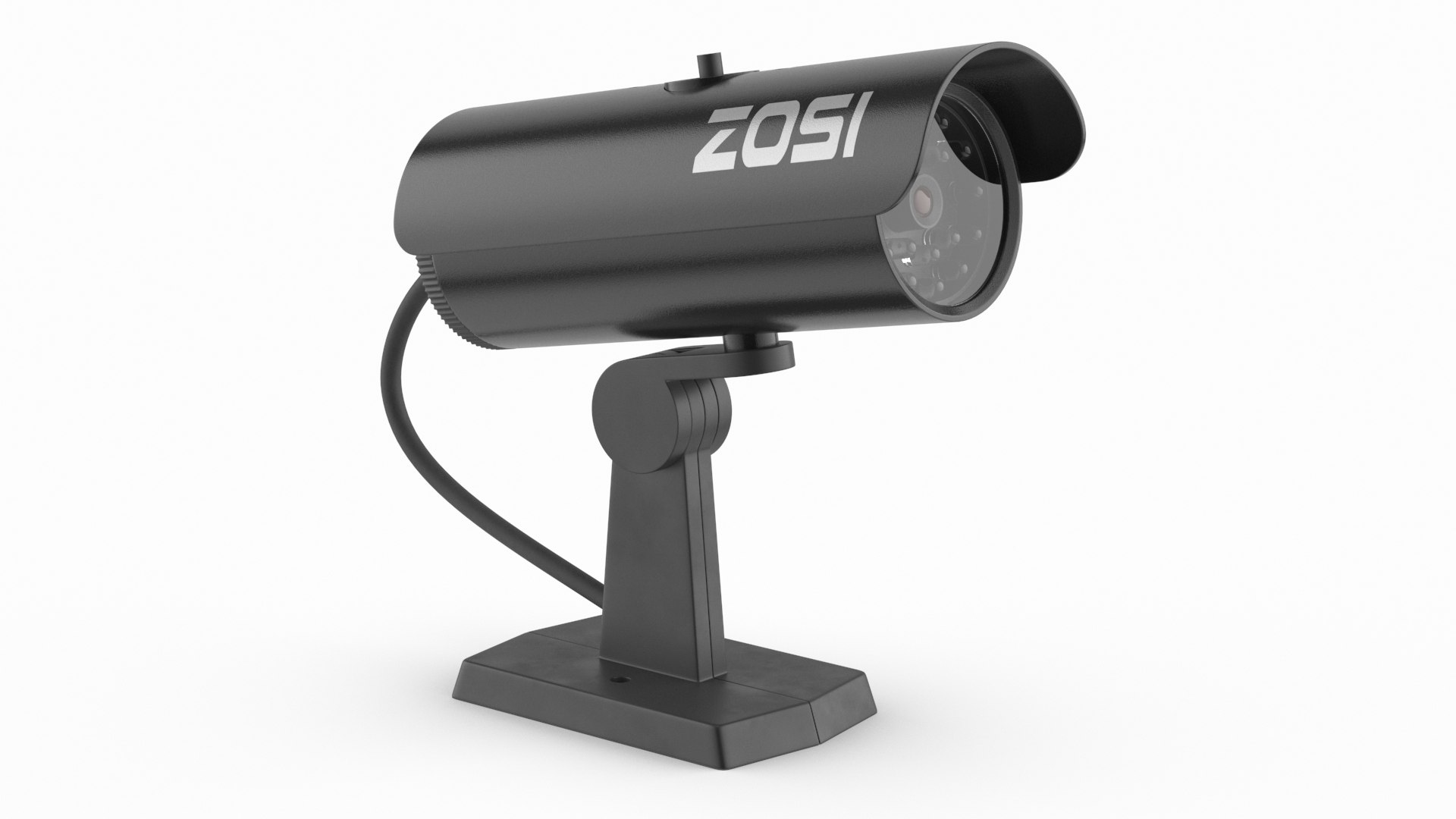 ZOSI Outdoor Surveillance Camera 3D model preview
