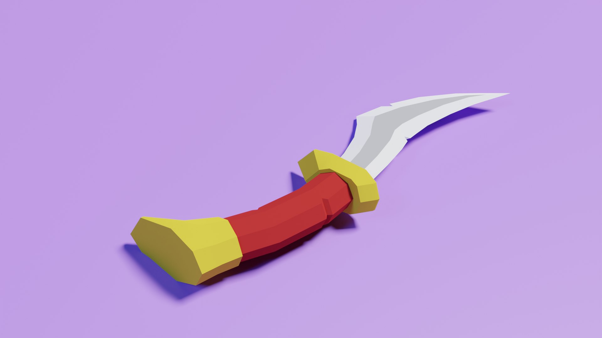 3D Dagger Lowpoly model - TurboSquid 2082503