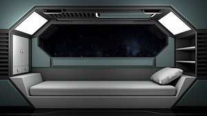Sci Fi Bedroom
