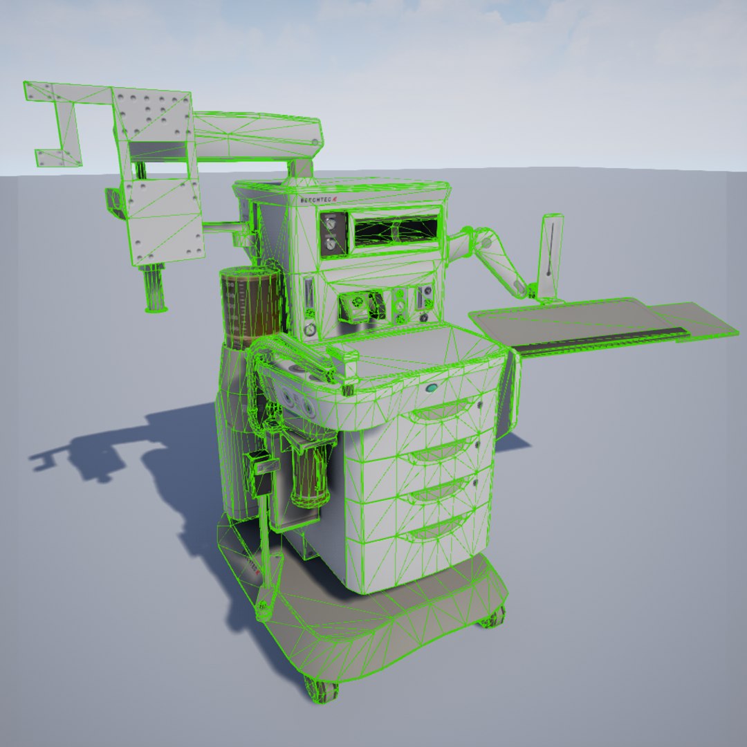 3d model of anesthesia machine https://p.turbosquid.com/ts-thumb/YS/pPoEEW/e4WgBkZB/anesthesiamachinewire/png/1485129357/1920x1080/fit_q87/5b9c299d67723d7dd7e5c544432cc8eb27dac7e5/anesthesiamachinewire.jpg