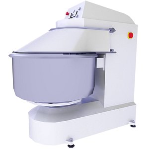 3D Industrial Food Mixer noUV 2 model