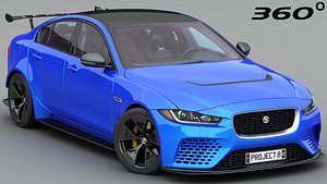Jaguar Project 8 2018 (Low interior)