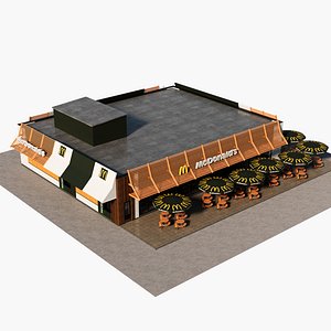 McDonalds Restaurant