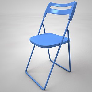 cafeteria chair 3D model
