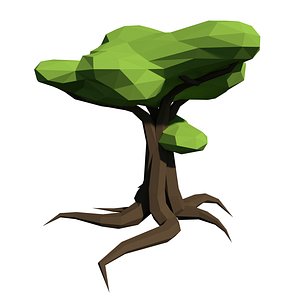 tree blender 3D model