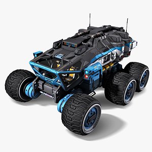3D vehicle model