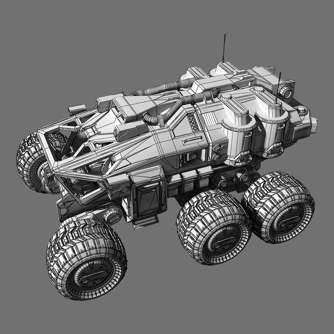 3D Vehicle Model - TurboSquid 1229482