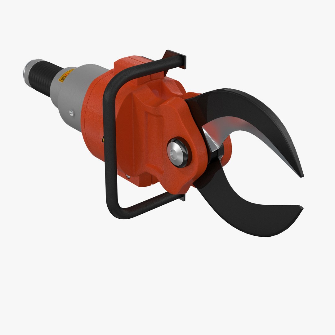 hydraulic rescue tool 3d model