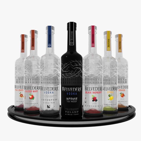 Belvedere Vodka  lesepiciersmodernes