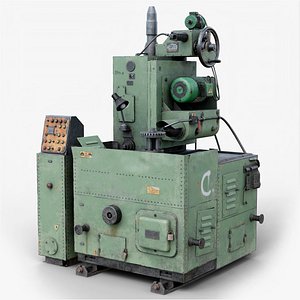 Milling Machine 03 Realtime