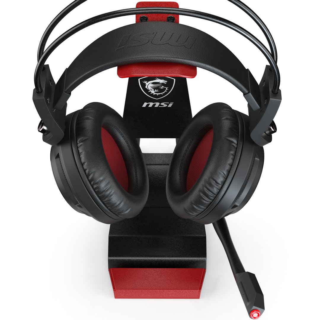 MSI Headset DS502 + MSI HS01 STAND