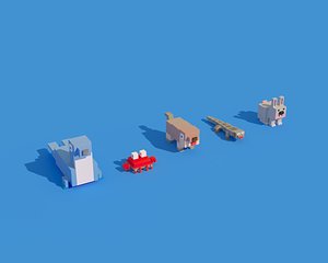 Download Free & Premium Rabbit Animal 3D Models | TurboSquid