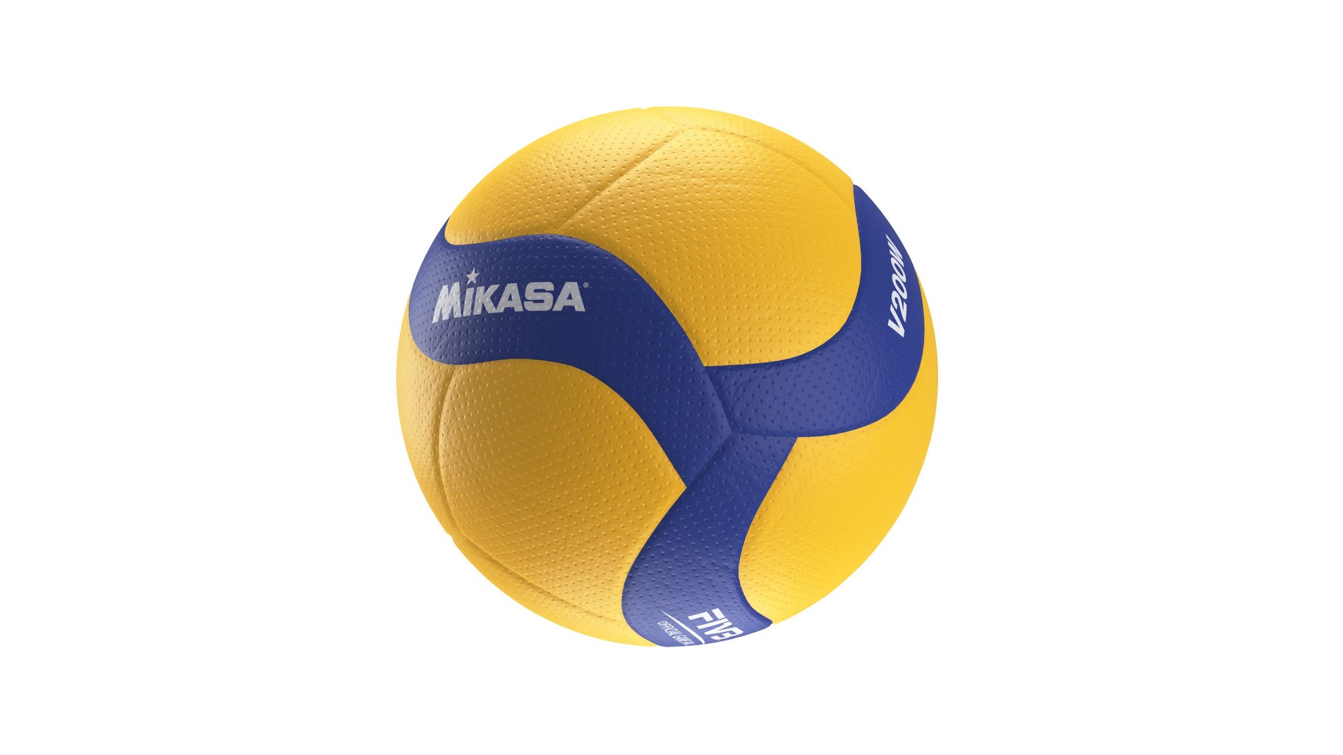 Mikasa V200w Ball Volleyball 3D Model - TurboSquid 1460620