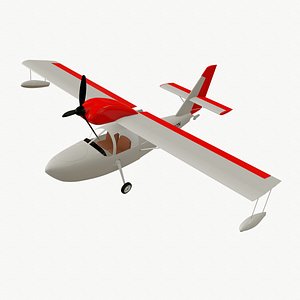 3D model Seaplane Borey