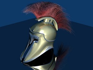 3d helmet model
