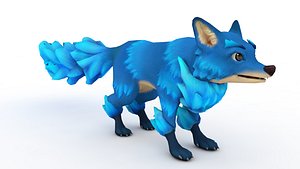 Cartoon fox