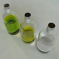 Soap bottles