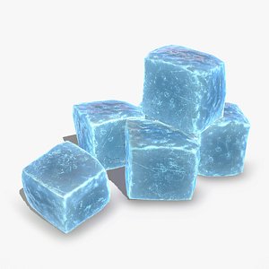 3D ice cube