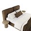 Modelo de cama de Blender