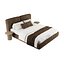 Modelo de cama de Blender