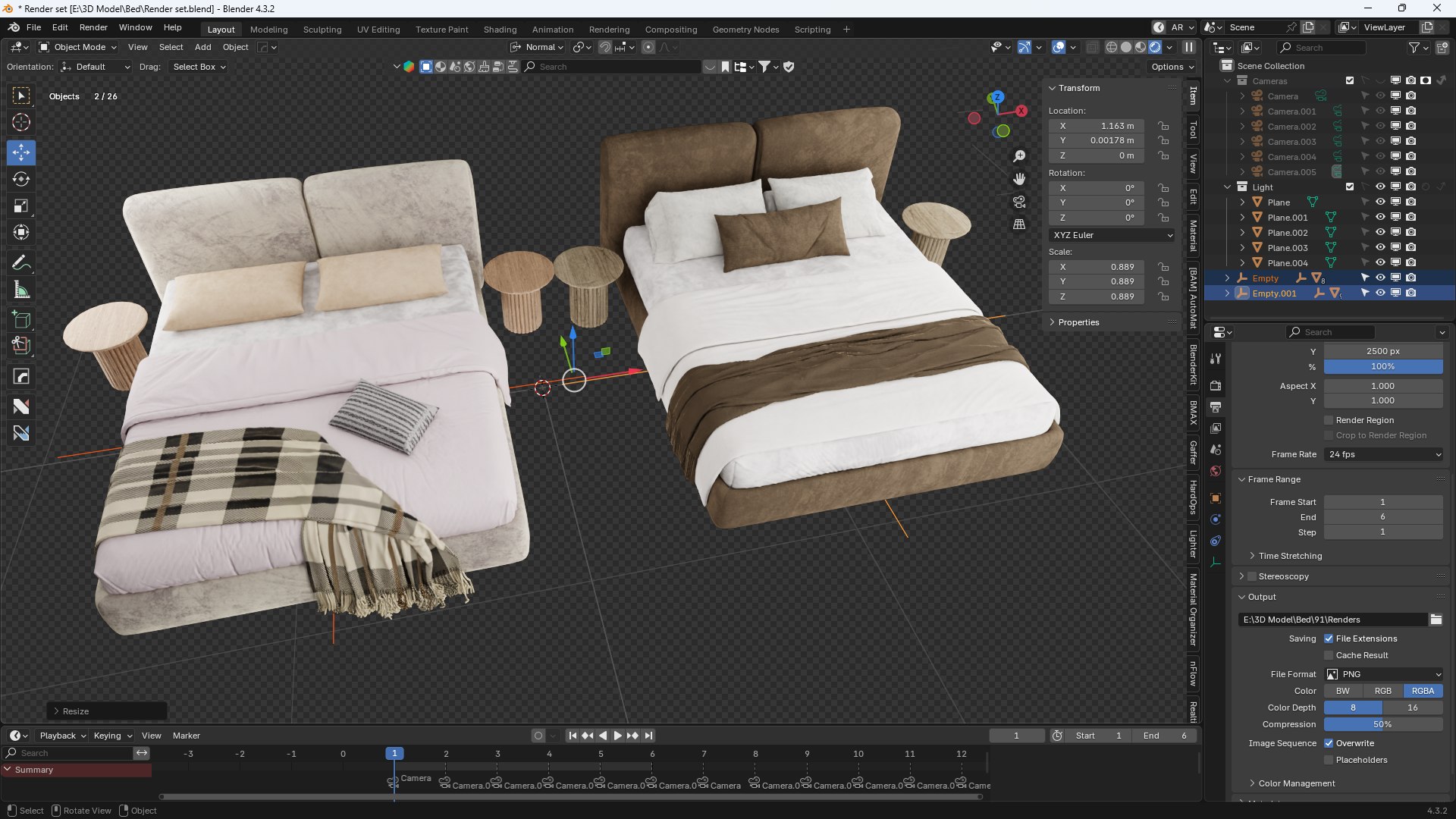 3D Blender-bed-model https://p.turbosquid.com/ts-thumb/YT/9Ru5Gj/zZ/screenshot20250909165120/png/1757853185/1920x1080/fit_q87/67ceae18e49d7f165d7aaaabcf3ff81e2c10def1/screenshot20250909165120.jpg