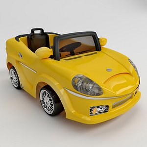 3D Bobby-Car Models