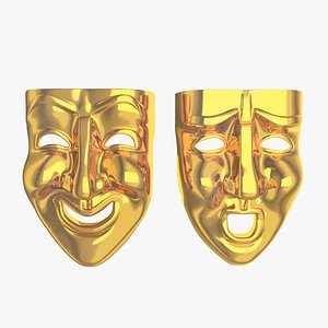 3d masks model