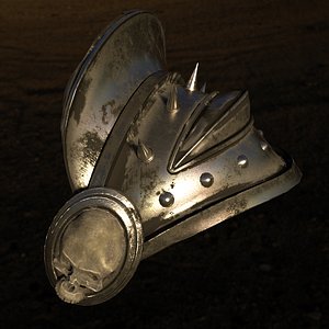 Lich King Shoulder Armor